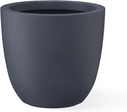 Large Plant Pot Charcoal