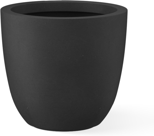Large Plant Pot Black